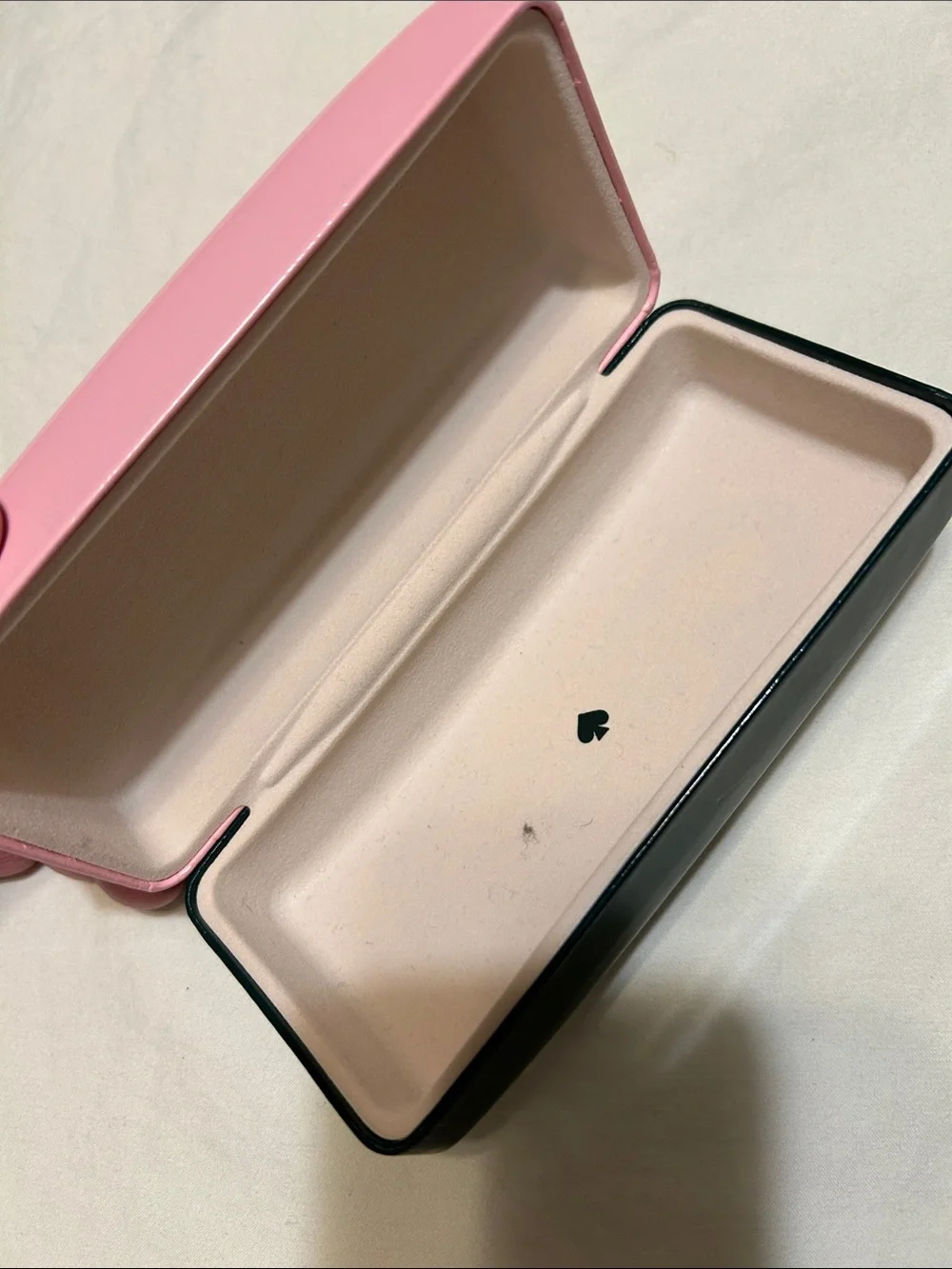 kate spade Pink Hard Eyeglass Case